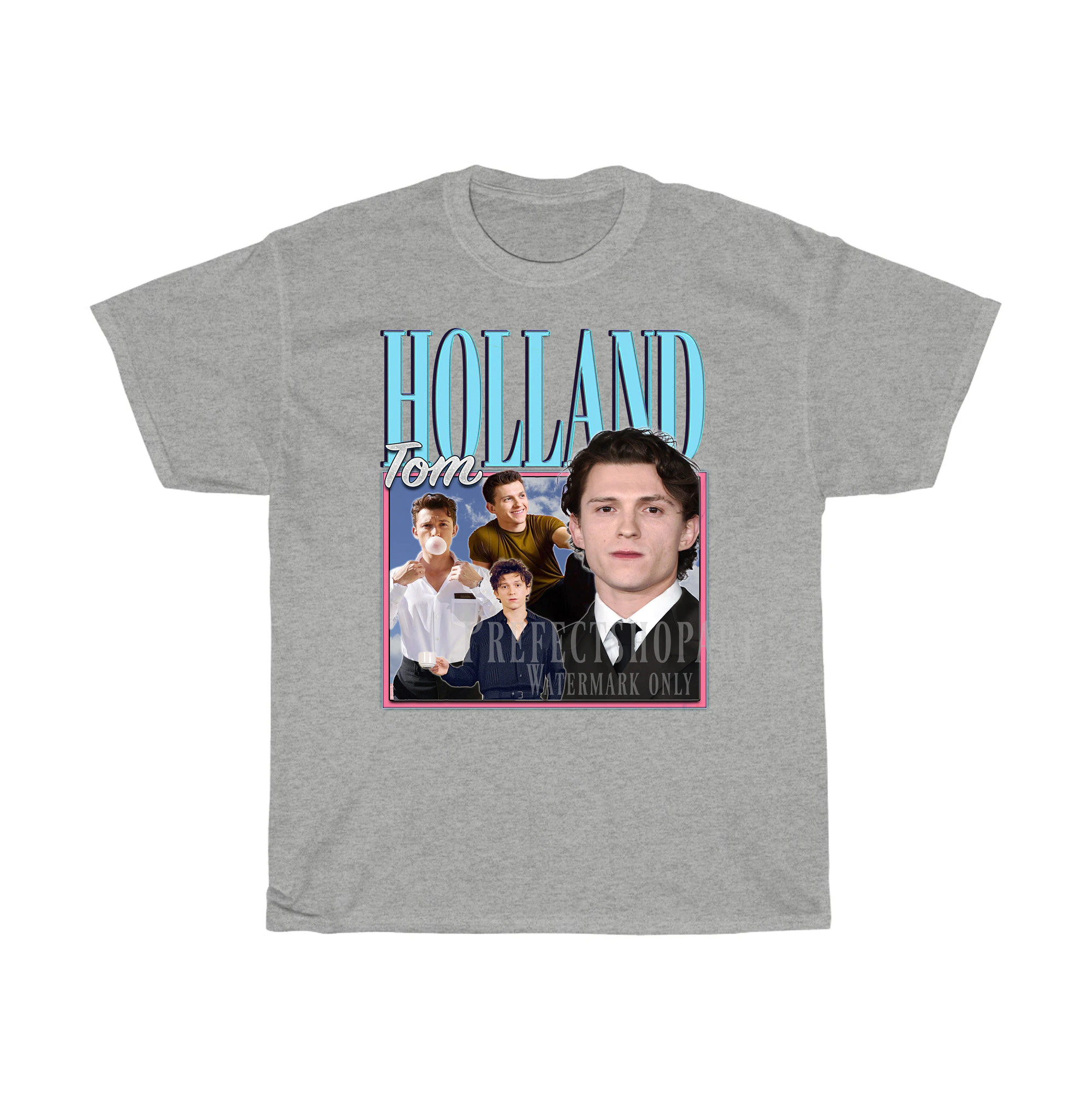 Tom Holland Retro Vintage Art Unisex T-Shirt Tom Holland Retro Vintage Art Unisex T-Shirt