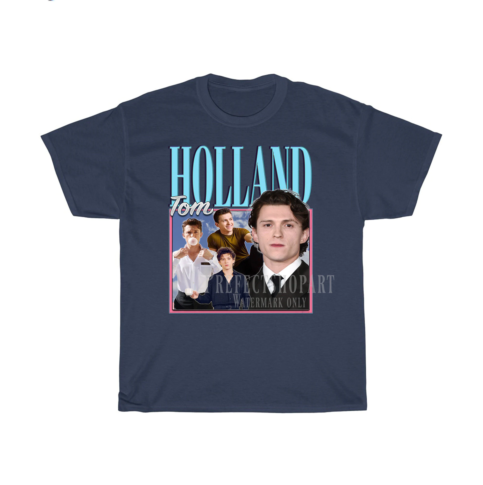 Tom Holland Retro Vintage Art Unisex T-Shirt Tom Holland Retro Vintage Art Unisex T-Shirt