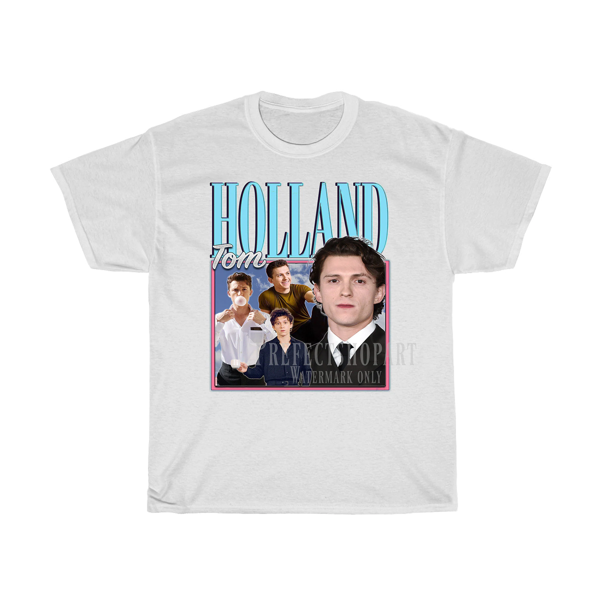 Tom Holland Retro Vintage Art Unisex T-Shirt Tom Holland Retro Vintage Art Unisex T-Shirt