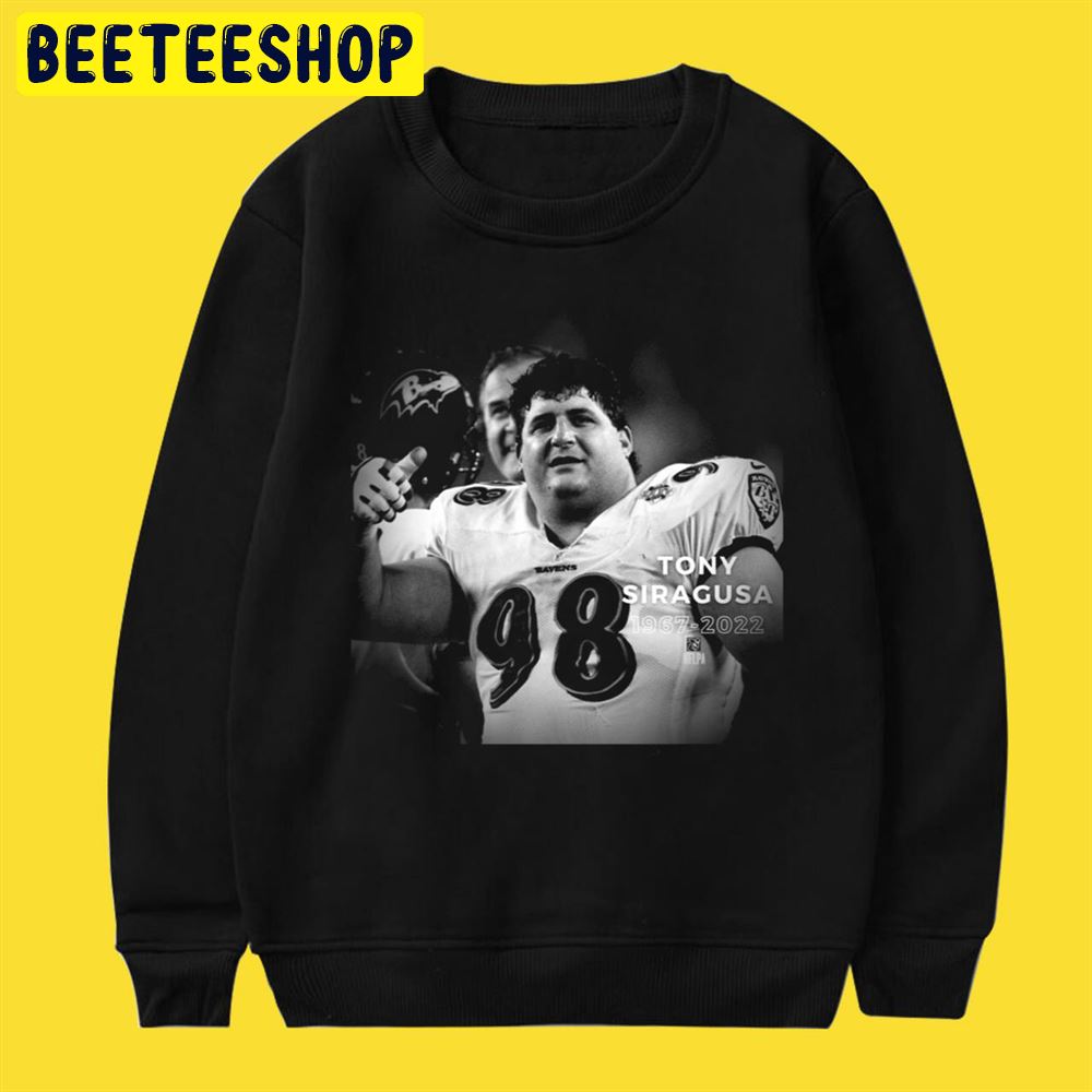 Tony Siragusa Football Unisex T-Shirt Tony Siragusa Football Unisex T-Shirt