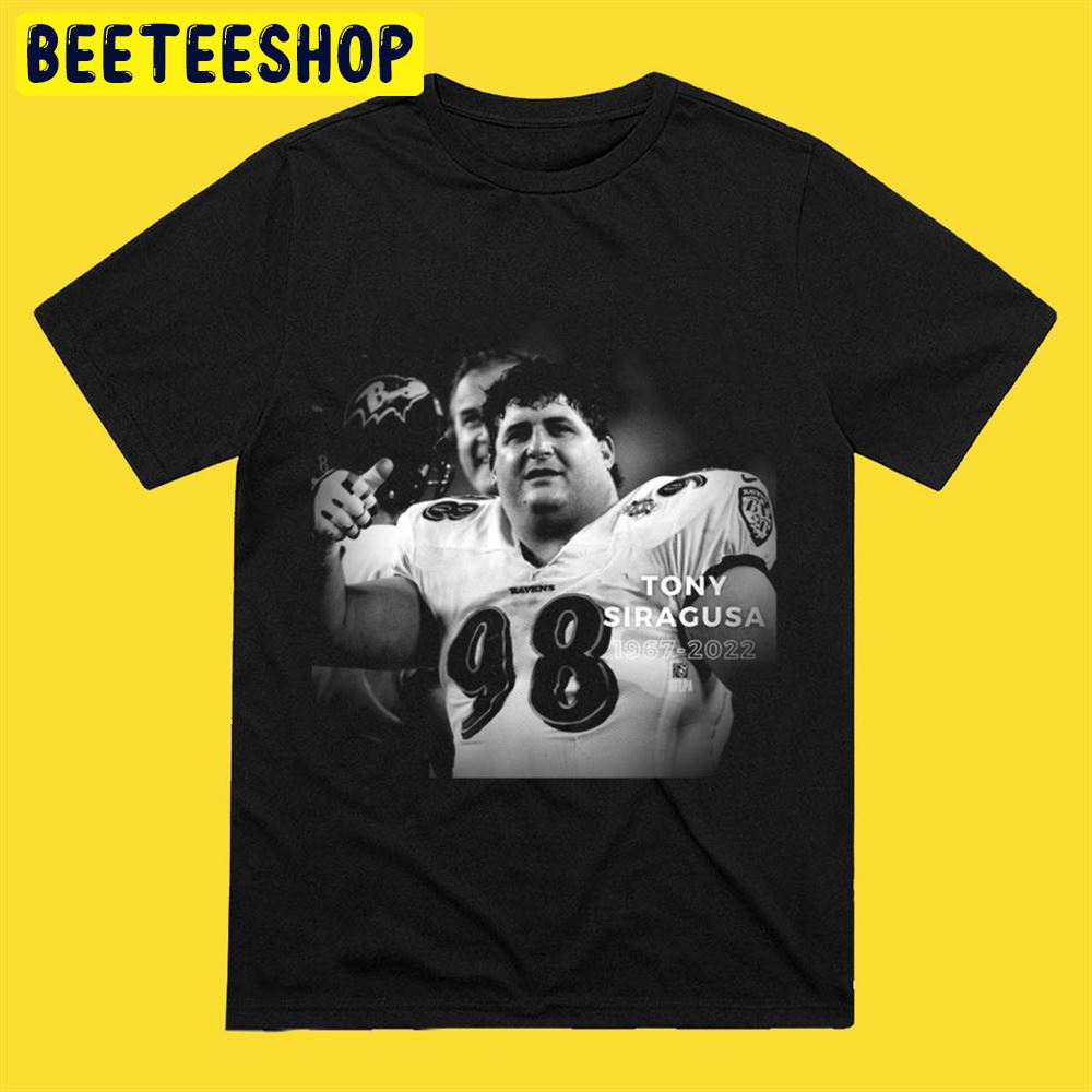 Tony Siragusa Football Unisex T-Shirt Tony Siragusa Football Unisex T-Shirt