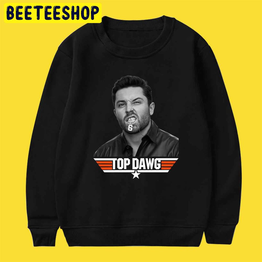 Top Dawg Best Cleveland Browns Baker Mayfield Unisex T-Shirt Top Dawg Best Cleveland Browns Baker Mayfield Unisex T-Shirt