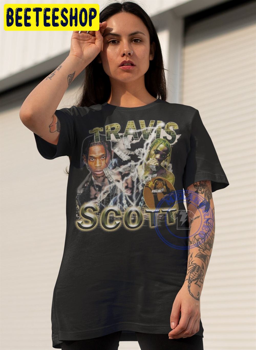 Travis Scott Retro Vintage Unisex T-Shirt Travis Scott Retro Vintage Unisex T-Shirt