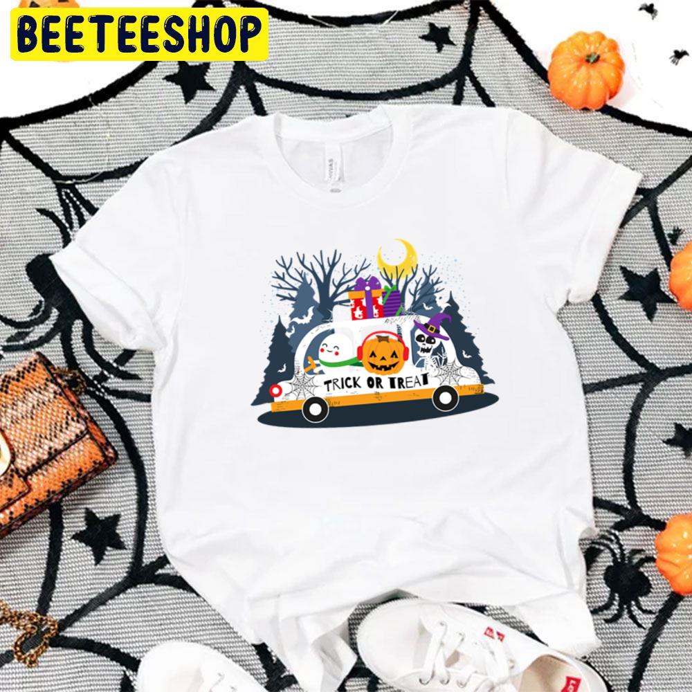Trick Or Treat Car Halloween Unisex T-Shirt Trick Or Treat Car Halloween Unisex T-Shirt