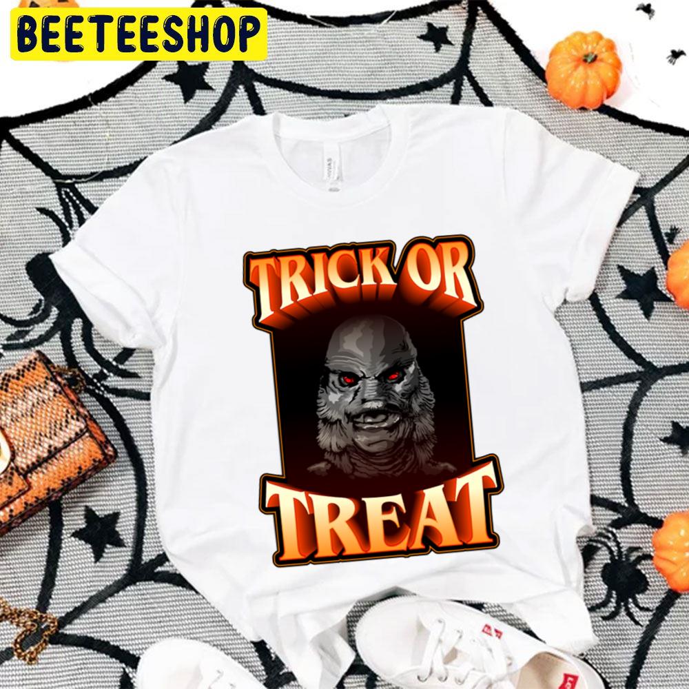 Trick Or Treat Wolf Man Halloween Unisex T-Shirt Trick Or Treat Wolf Man Halloween Unisex T-Shirt