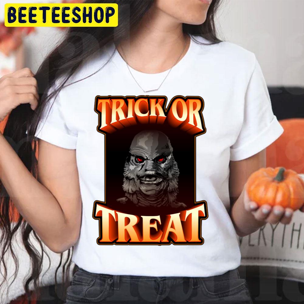 Trick Or Treat Wolf Man Halloween Unisex T-Shirt Trick Or Treat Wolf Man Halloween Unisex T-Shirt