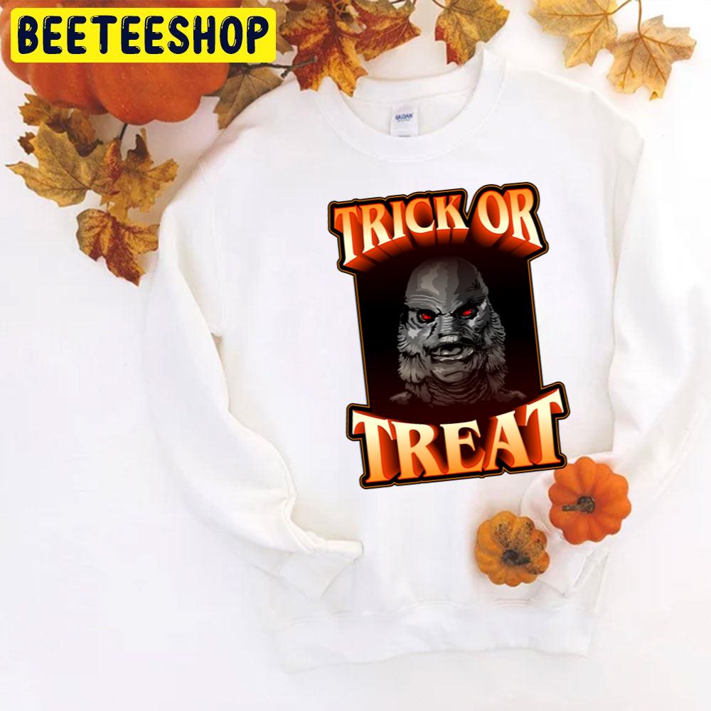 Trick Or Treat Wolf Man Halloween Unisex T-Shirt Trick Or Treat Wolf Man Halloween Unisex T-Shirt