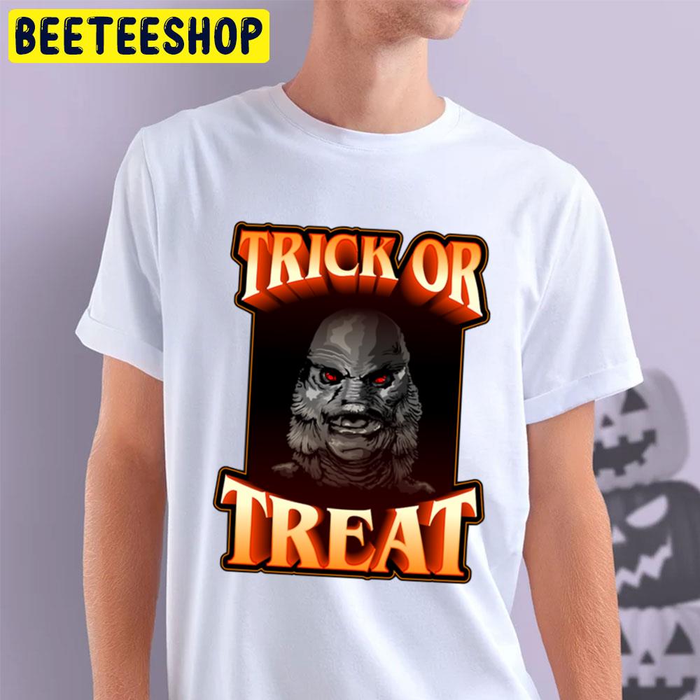 Trick Or Treat Wolf Man Halloween Unisex T-Shirt Trick Or Treat Wolf Man Halloween Unisex T-Shirt
