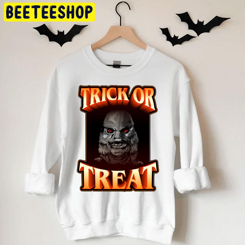 Trick Or Treat Wolf Man Halloween Unisex T-Shirt Trick Or Treat Wolf Man Halloween Unisex T-Shirt