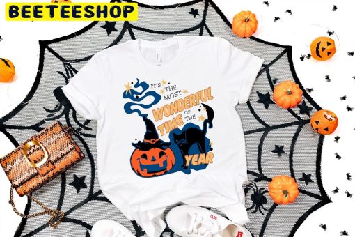 It’s The Most Wonderful Time Of The Year Halloween Trending Unisex T-Shirt