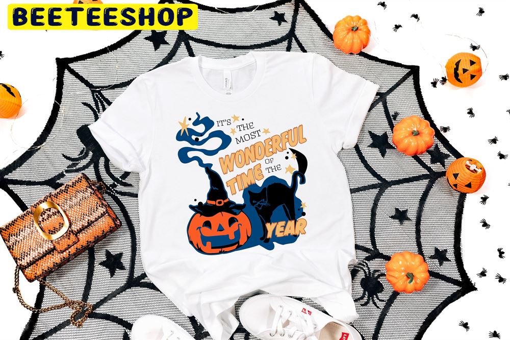 It's The Most Wonderful Time Of The Year Halloween Trending Unisex T-Shirt It's The Most Wonderful Time Of The Year Halloween Trending Unisex T-Shirt