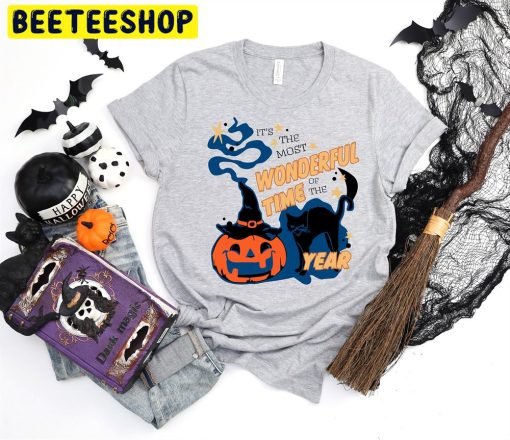 It’s The Most Wonderful Time Of The Year Halloween Trending Unisex T-Shirt