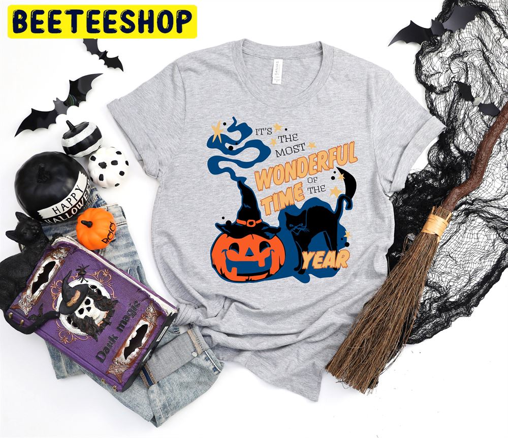 It's The Most Wonderful Time Of The Year Halloween Trending Unisex T-Shirt It's The Most Wonderful Time Of The Year Halloween Trending Unisex T-Shirt