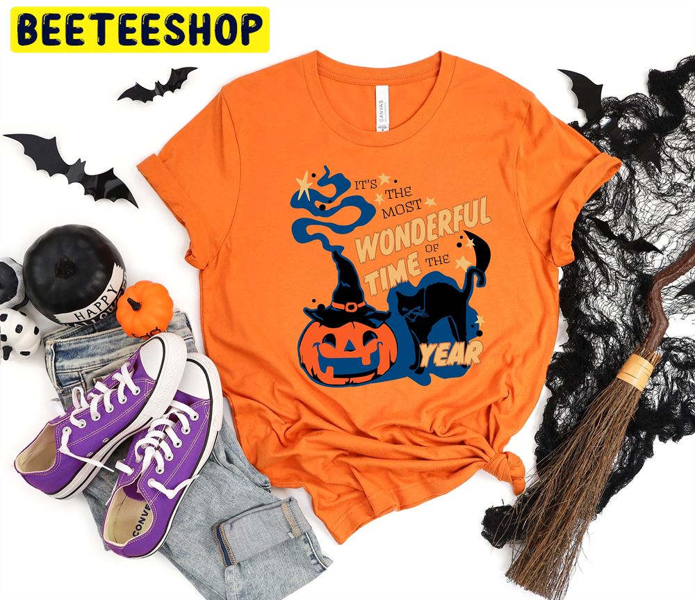It's The Most Wonderful Time Of The Year Halloween Trending Unisex T-Shirt It's The Most Wonderful Time Of The Year Halloween Trending Unisex T-Shirt
