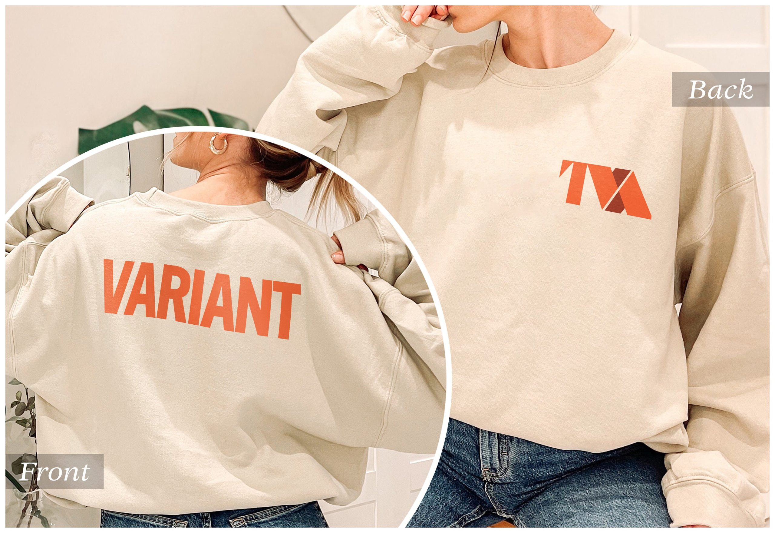 Tva Loki Variant Unisex Sweatshirt Tva Loki Variant Unisex Sweatshirt