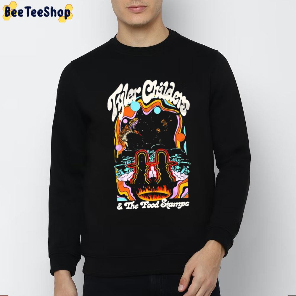 Tyler Childers And The Food Stamps Unisex T-Shirt Tyler Childers And The Food Stamps Unisex T-Shirt