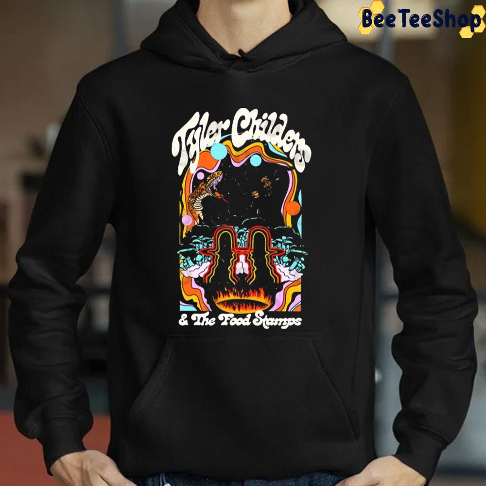 Tyler Childers And The Food Stamps Unisex T-Shirt Tyler Childers And The Food Stamps Unisex T-Shirt
