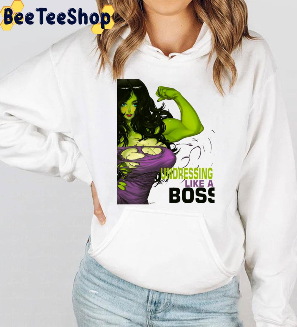 Undressing Like A Boss She-Hulk Unisex T-Shirt Undressing Like A Boss She-Hulk Unisex T-Shirt