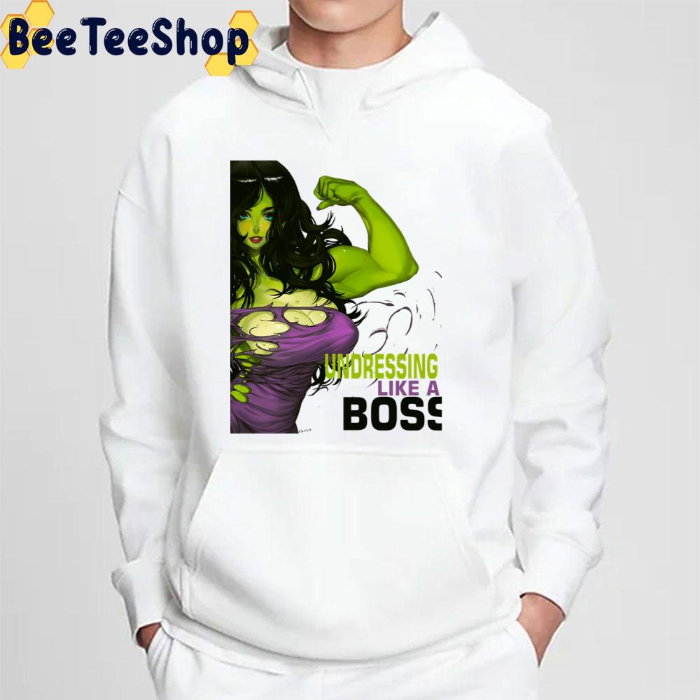 Undressing Like A Boss She-Hulk Unisex T-Shirt Undressing Like A Boss She-Hulk Unisex T-Shirt