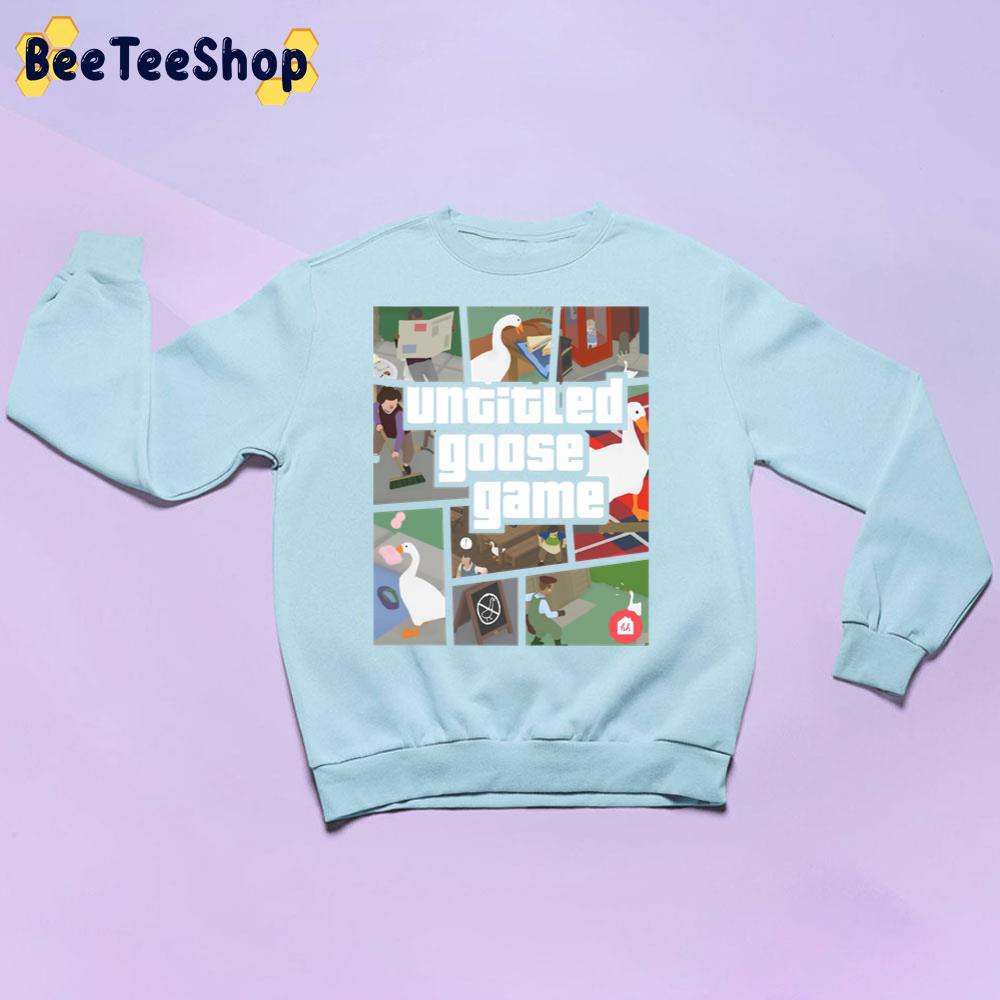 Untitled Goose Game Unisex Sweatshirt Untitled Goose Game Unisex Sweatshirt