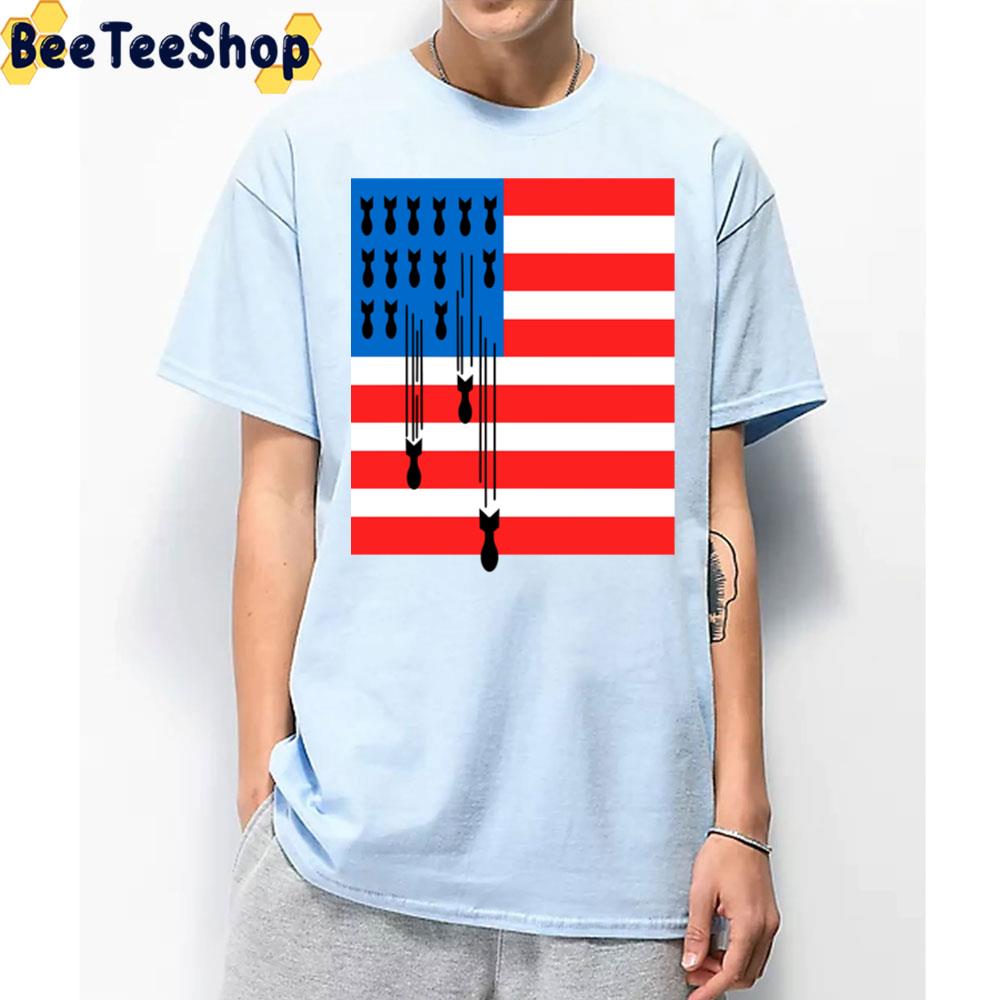 Usa Bombs Over Baghdad Military Action Unisex T-Shirt Usa Bombs Over Baghdad Military Action Unisex T-Shirt