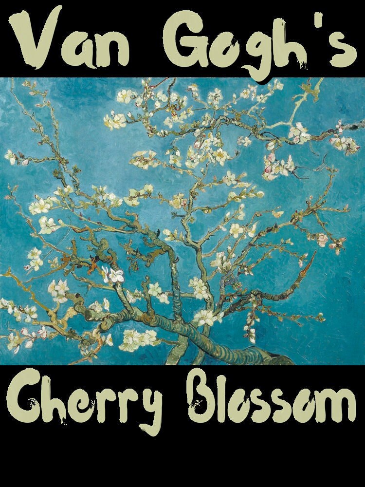 Van Gogh Charry Blossom Halloween Unisex T-Shirt Van Gogh Charry Blossom Halloween Unisex T-Shirt