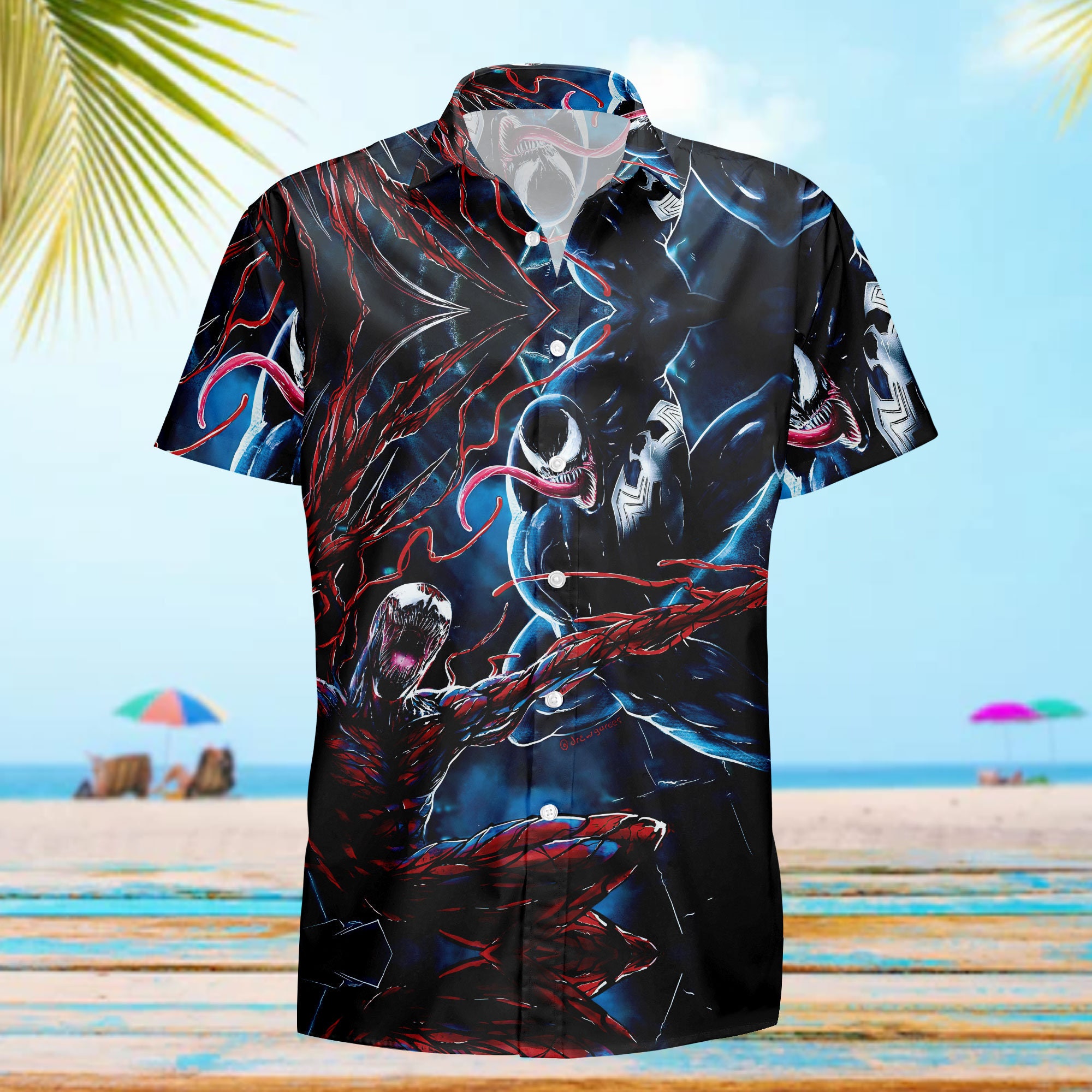 Venom Hawaiian Shirt Venom Hawaiian Shirt