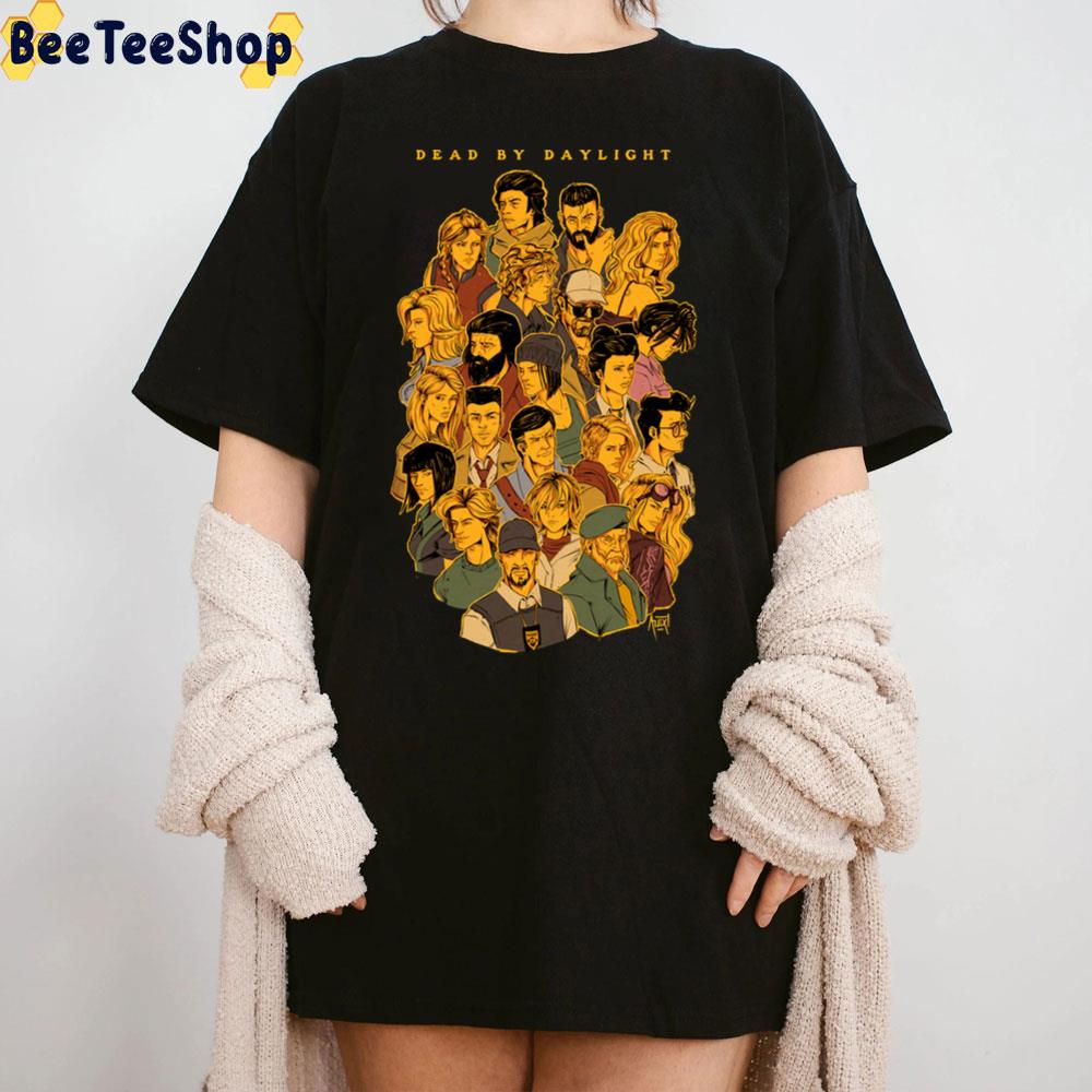 Victims Of The Fog Dead By Daylight Game Unisex T-Shirt Victims Of The Fog Dead By Daylight Game Unisex T-Shirt