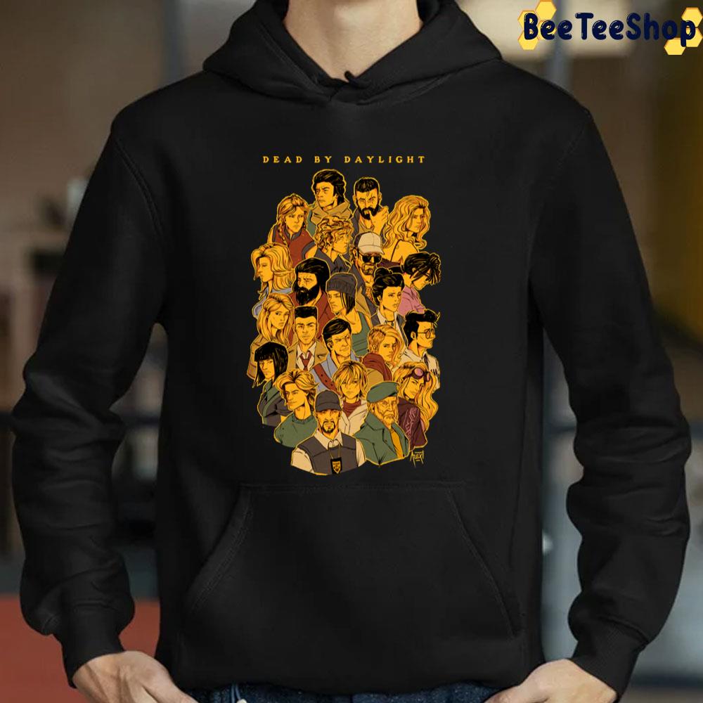 Victims Of The Fog Dead By Daylight Game Unisex T-Shirt Victims Of The Fog Dead By Daylight Game Unisex T-Shirt