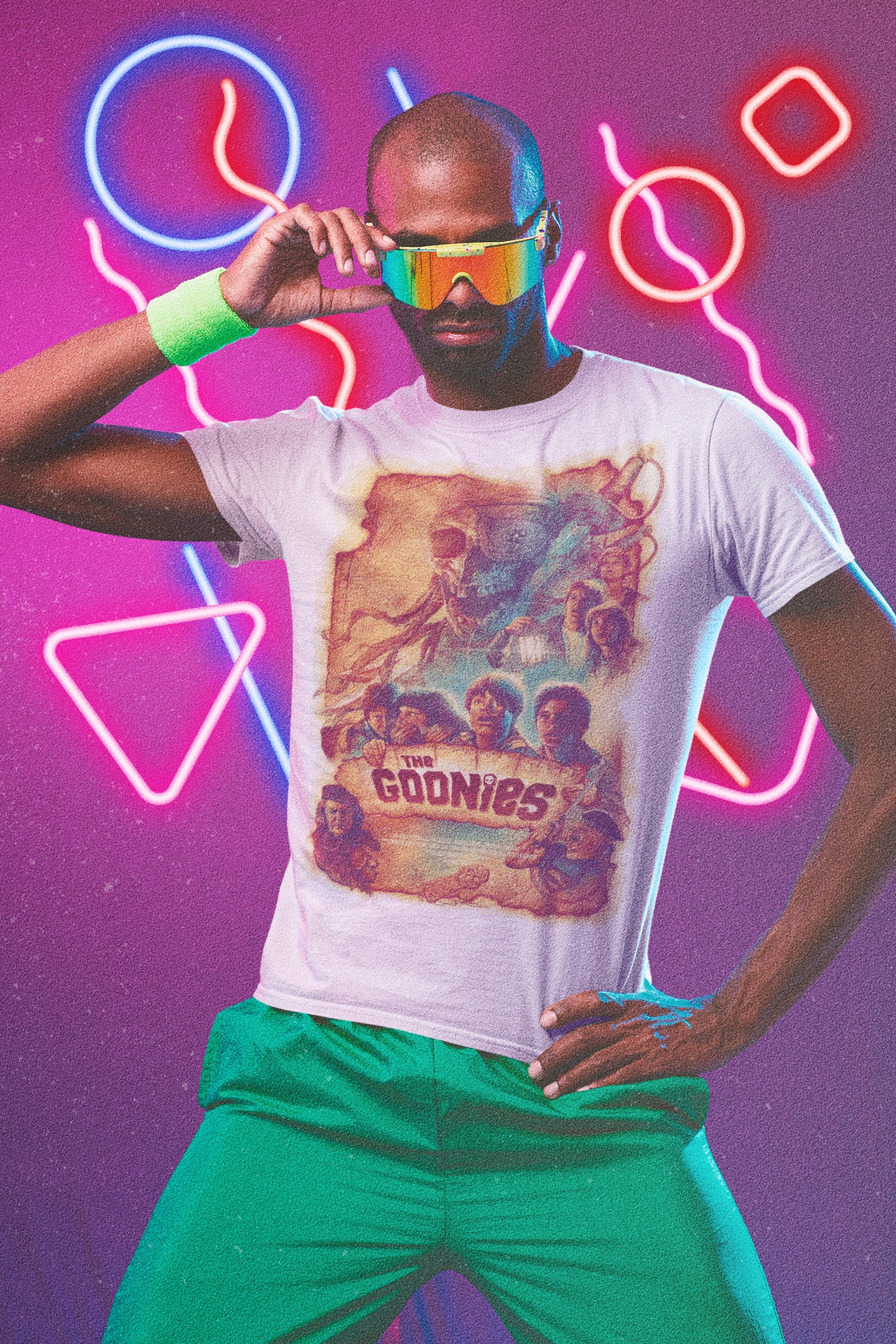 Vintaeg Art The Goonies Halloween Unisex T-Shirt Vintaeg Art The Goonies Halloween Unisex T-Shirt