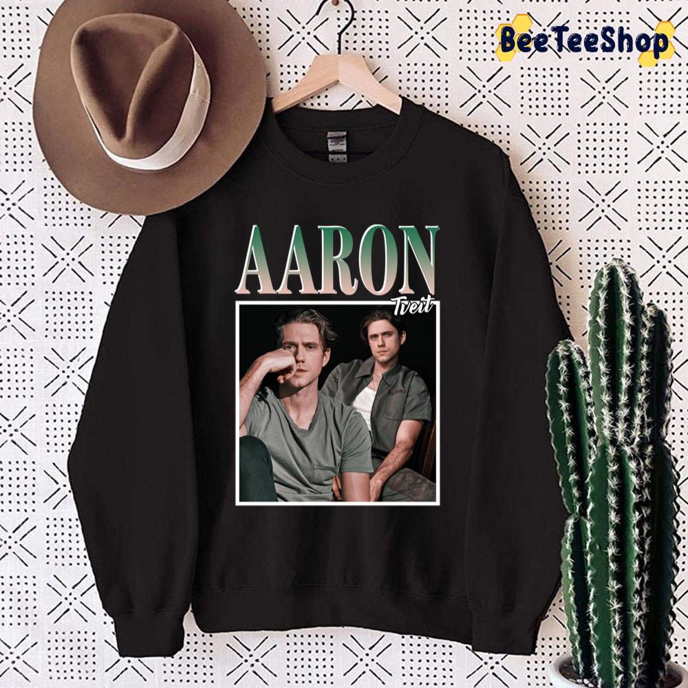 Vintage Aaron Tveit Unisex Sweatshirt Vintage Aaron Tveit Unisex Sweatshirt