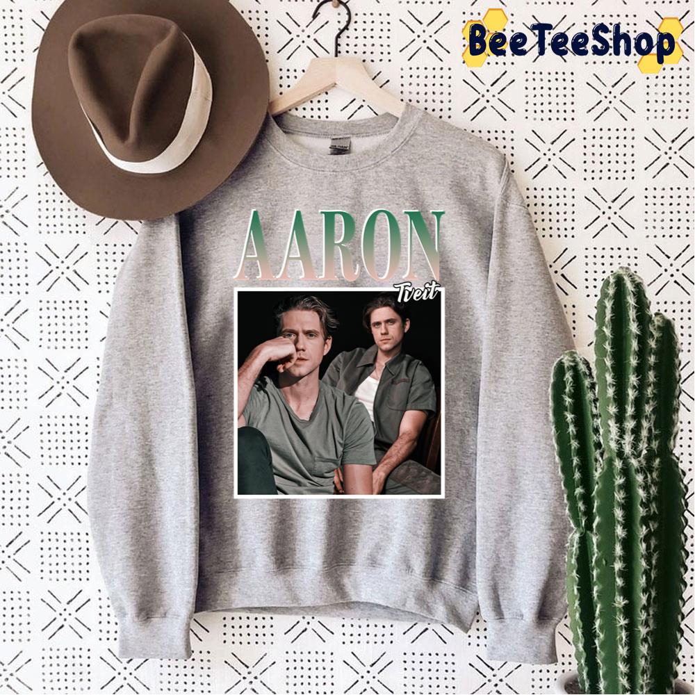 Vintage Aaron Tveit Unisex Sweatshirt Vintage Aaron Tveit Unisex Sweatshirt