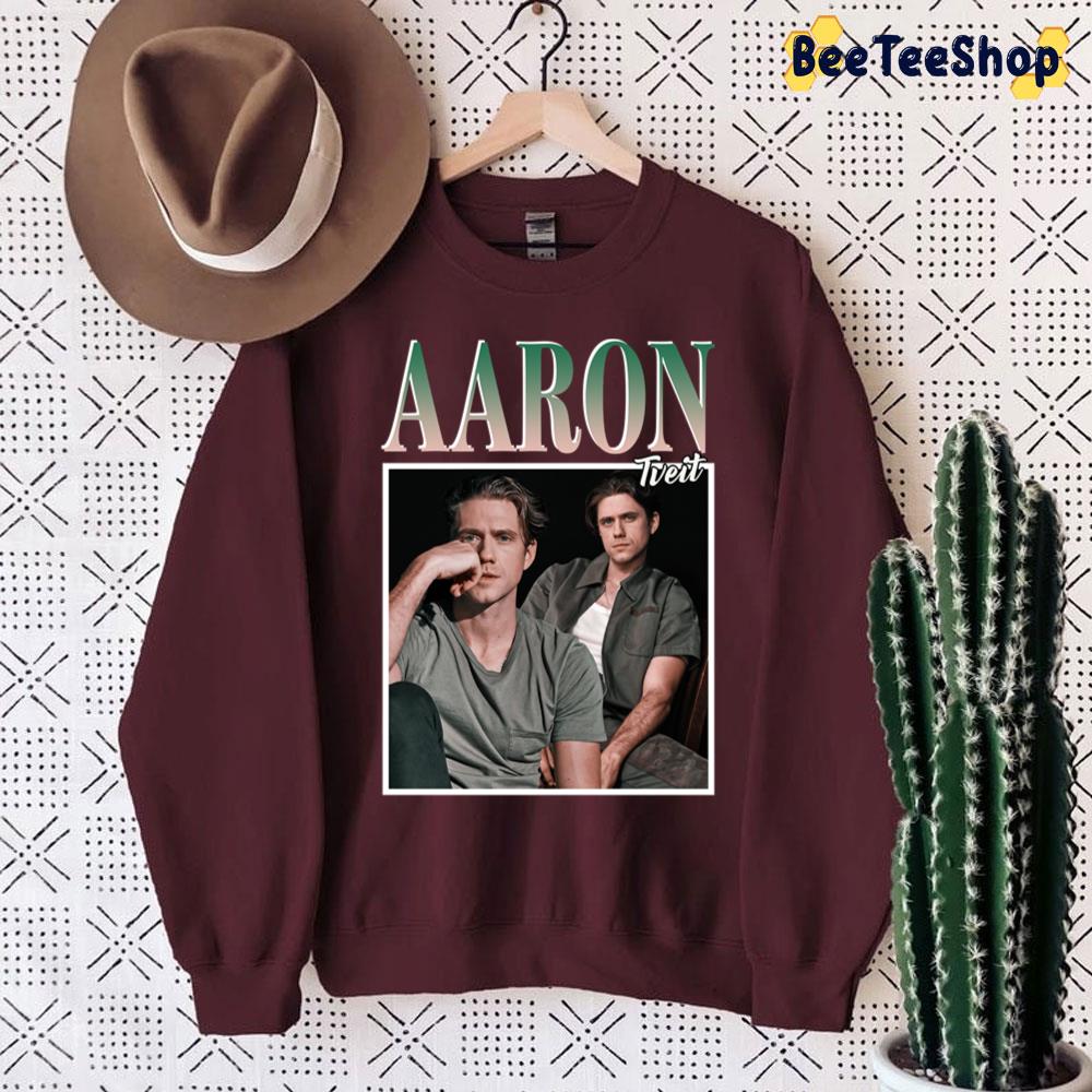 Vintage Aaron Tveit Unisex Sweatshirt Vintage Aaron Tveit Unisex Sweatshirt