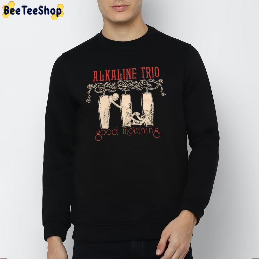 Vintage Alkaline Trio Good Mourning Unisex T-Shirt Vintage Alkaline Trio Good Mourning Unisex T-Shirt