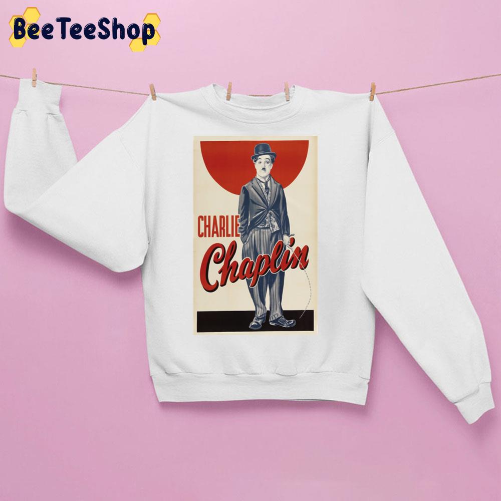 Vintage Art A Dogs Life Charlie Chaplin Unisex Sweatshirt Vintage Art A Dogs Life Charlie Chaplin Unisex Sweatshirt