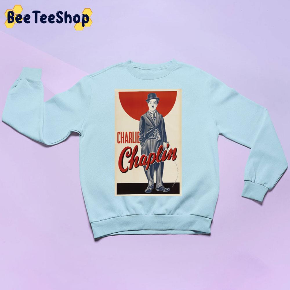 Vintage Art A Dogs Life Charlie Chaplin Unisex Sweatshirt Vintage Art A Dogs Life Charlie Chaplin Unisex Sweatshirt