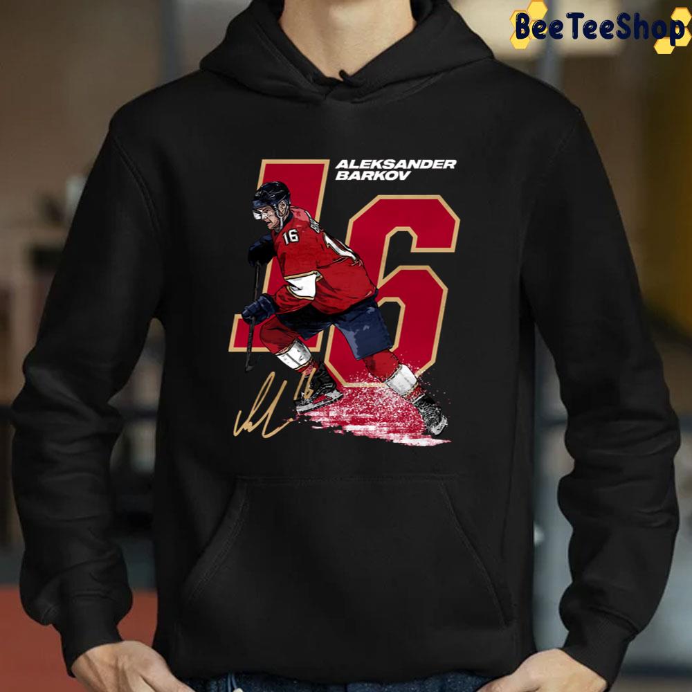 Vintage Art Aleksander Barkov Offset Florida Panthers Hockey Unisex T-Shirt Vintage Art Aleksander Barkov Offset Florida Panthers Hockey Unisex T-Shirt