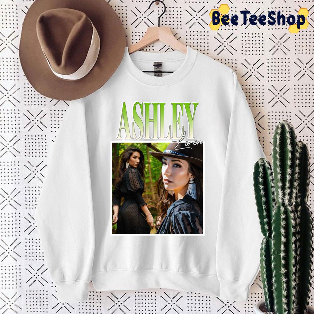 Vintage Art Ashley Loren Unisex Sweatshirt Vintage Art Ashley Loren Unisex Sweatshirt