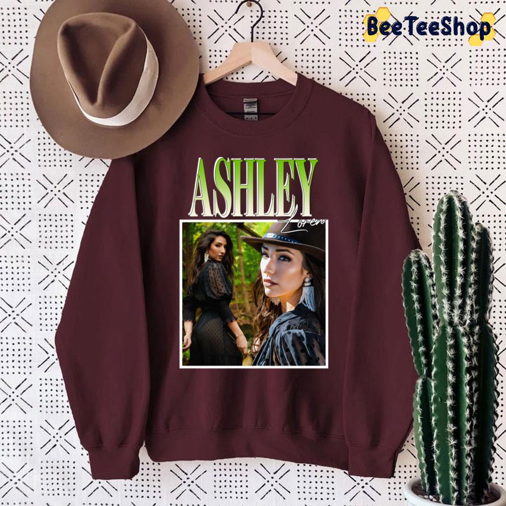 Vintage Art Ashley Loren Unisex Sweatshirt Vintage Art Ashley Loren Unisex Sweatshirt
