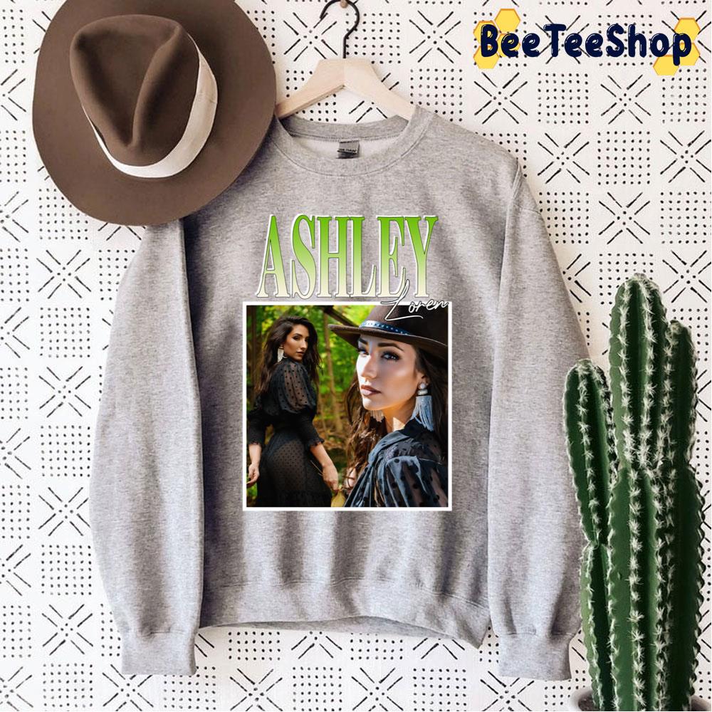 Vintage Art Ashley Loren Unisex Sweatshirt Vintage Art Ashley Loren Unisex Sweatshirt