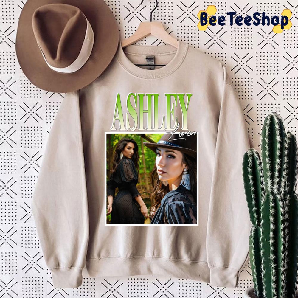 Vintage Art Ashley Loren Unisex Sweatshirt Vintage Art Ashley Loren Unisex Sweatshirt