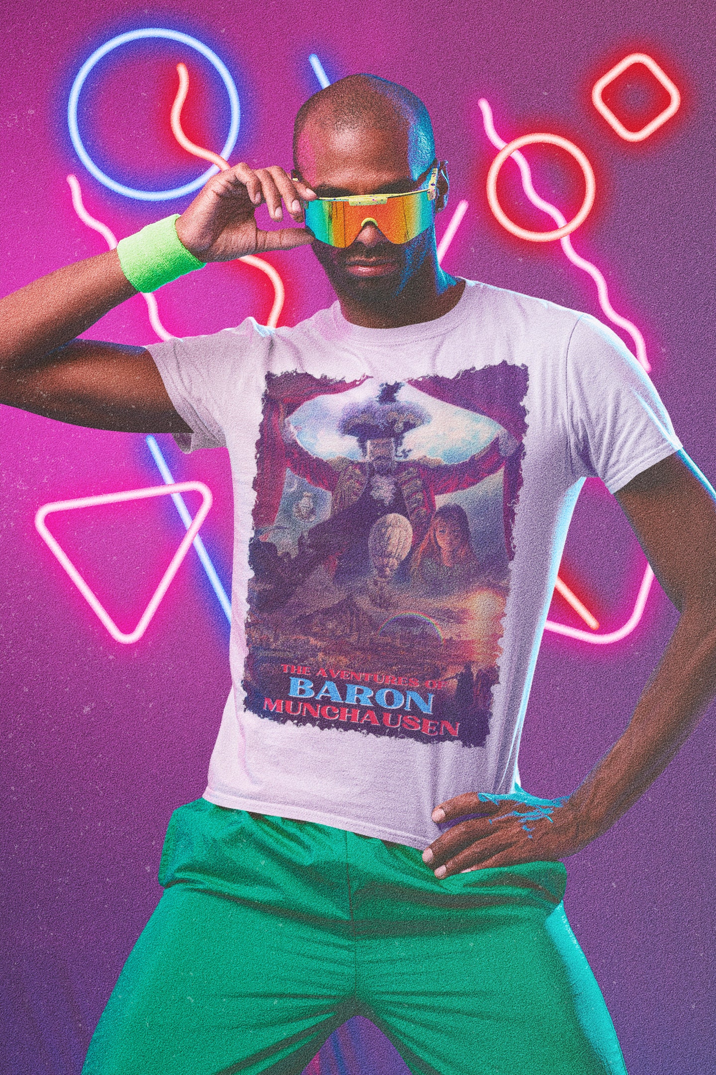 Vintage Art Baron Munchausen Movie Halloween Unisex T-Shirt Vintage Art Baron Munchausen Movie Halloween Unisex T-Shirt