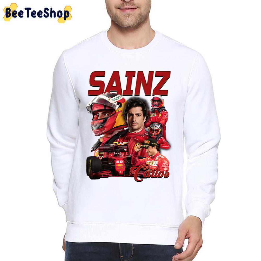 Vintage Art Carlos Sainz Flash 55 Unisex T-Shirt Vintage Art Carlos Sainz Flash 55 Unisex T-Shirt