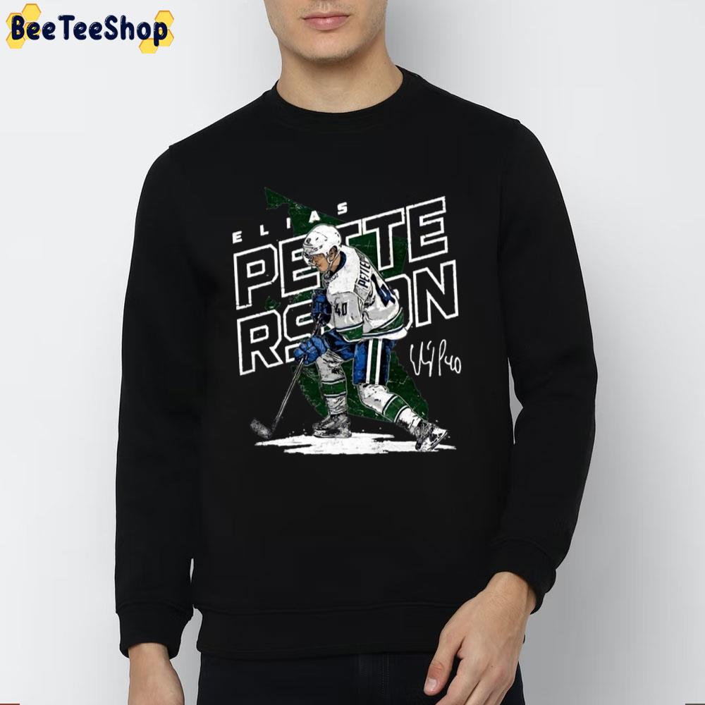 Vintage Art Elias Pettersson Vancouver Canucks Hockey Unisex T-Shirt Vintage Art Elias Pettersson Vancouver Canucks Hockey Unisex T-Shirt