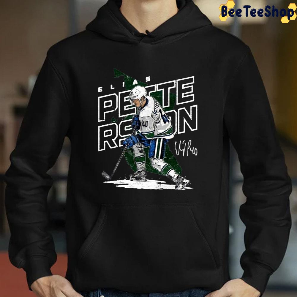 Vintage Art Elias Pettersson Vancouver Canucks Hockey Unisex T-Shirt Vintage Art Elias Pettersson Vancouver Canucks Hockey Unisex T-Shirt