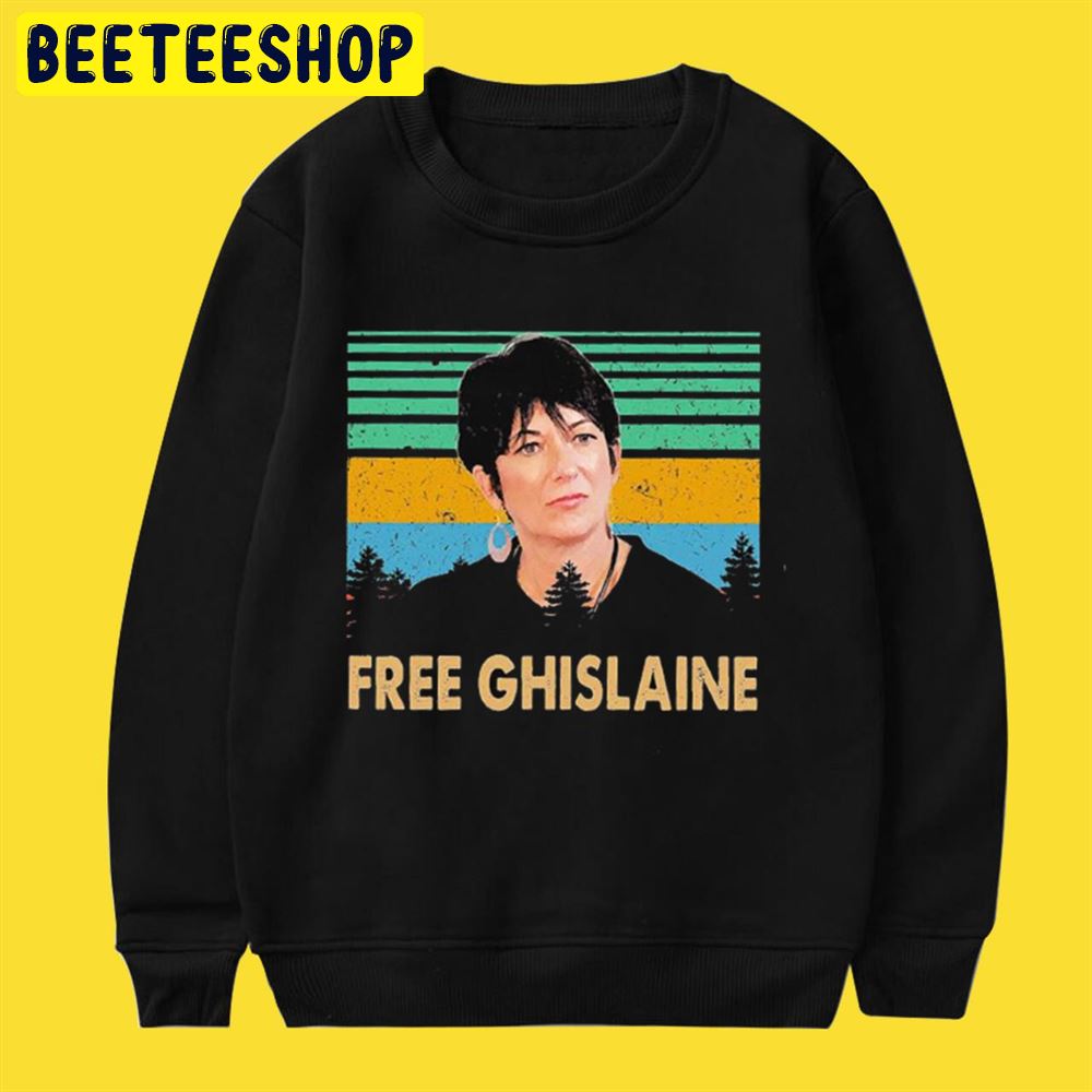 Vintage Art Free Ghislaine Maxwell Unisex T-Shirt Vintage Art Free Ghislaine Maxwell Unisex T-Shirt