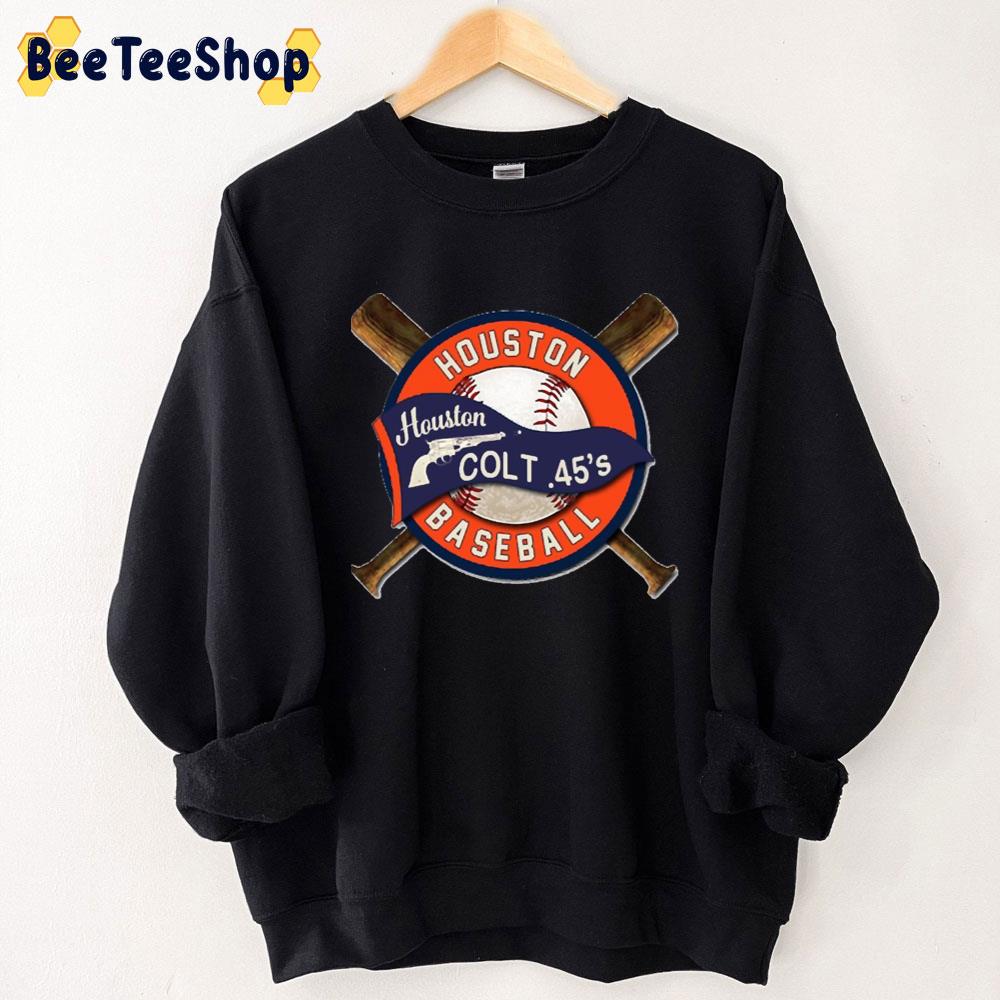 Vintage Art Houston Astros Baseball Unisex Sweatshirt Vintage Art Houston Astros Baseball Unisex Sweatshirt