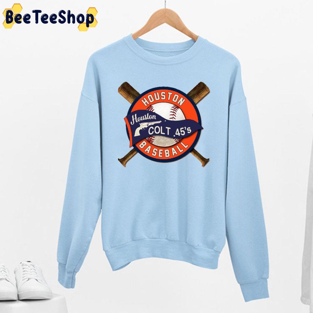Vintage Art Houston Astros Baseball Unisex Sweatshirt Vintage Art Houston Astros Baseball Unisex Sweatshirt
