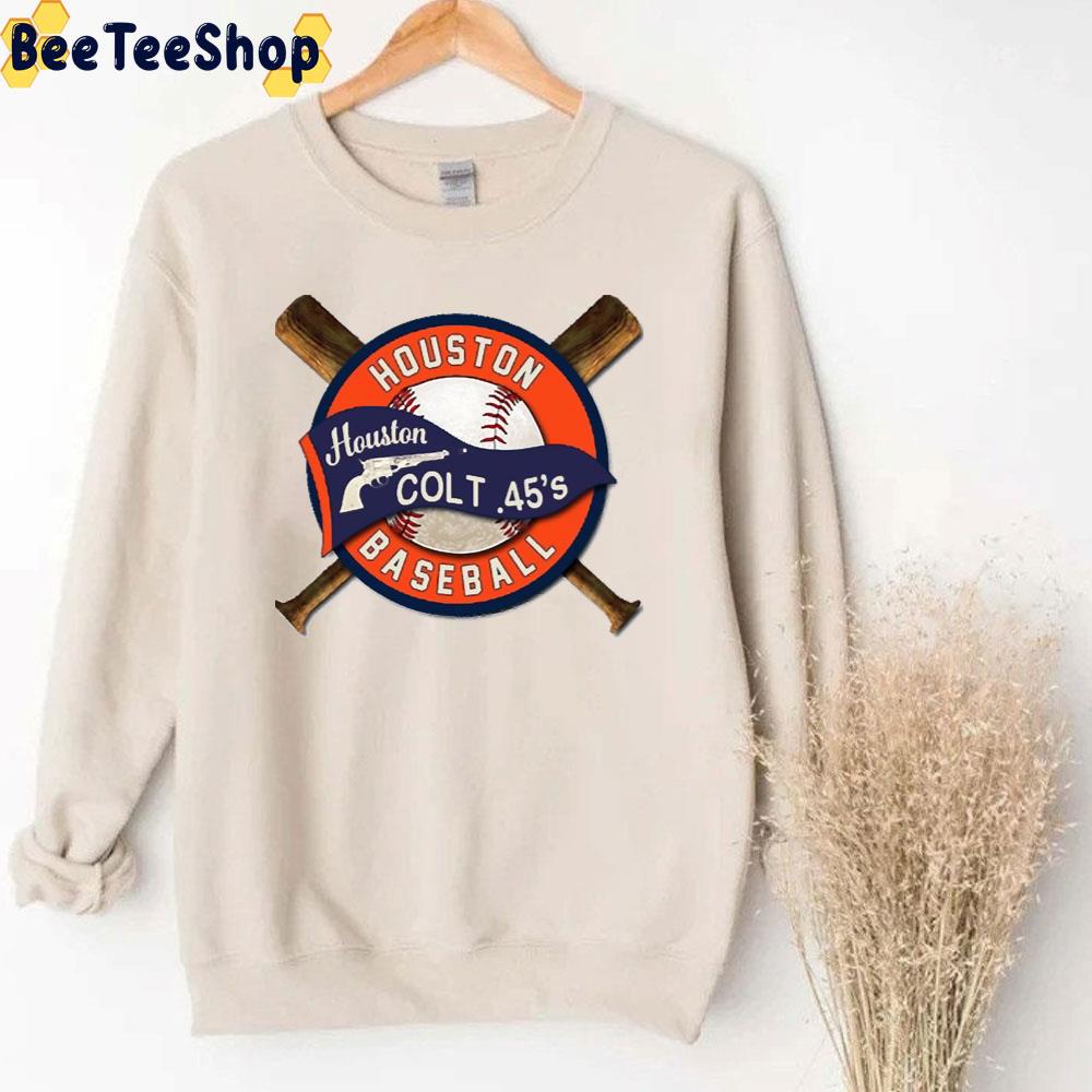 Vintage Art Houston Astros Baseball Unisex Sweatshirt Vintage Art Houston Astros Baseball Unisex Sweatshirt