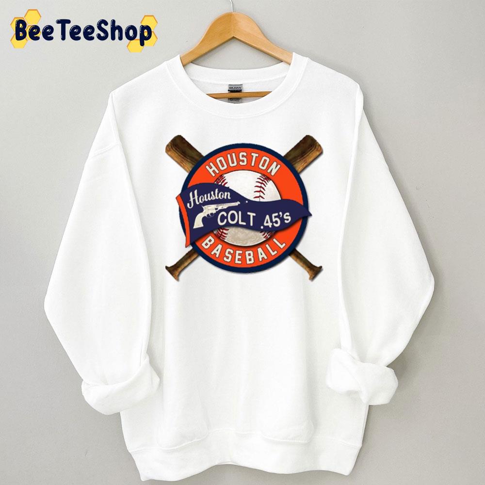Vintage Art Houston Astros Baseball Unisex Sweatshirt Vintage Art Houston Astros Baseball Unisex Sweatshirt